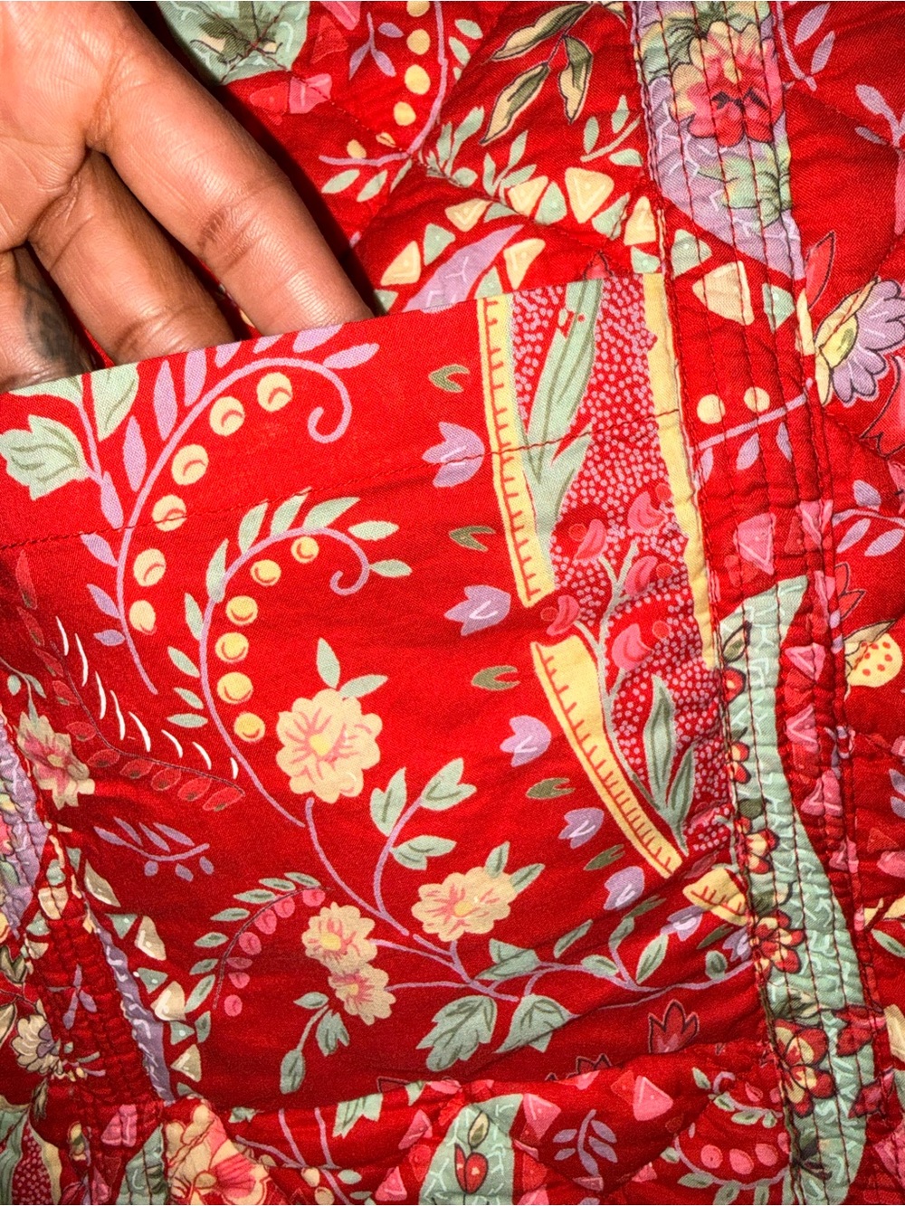 Angad’s Quilted Tote Bag Strap - Picture 4 of 8